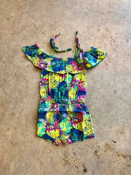 Palawa Off Shoulder Romper