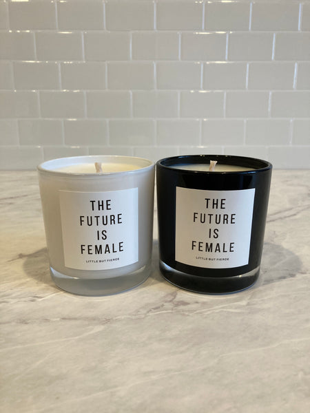 The Future Is Female Candles