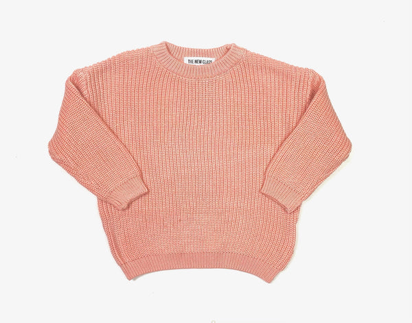 Sawyer Knit Pullover Kids Sweater
