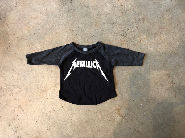 Metallica 3/4 Sleeves Tee