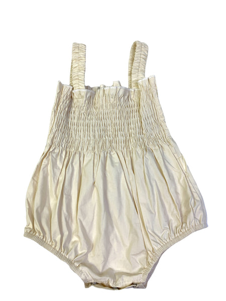 Lisa Smocked Romper