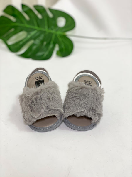 Cherie Plush Baby Slipper