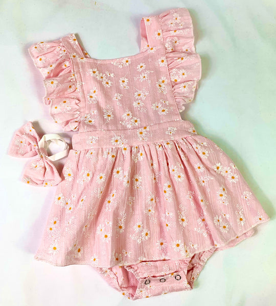 Bree Daisy Romper