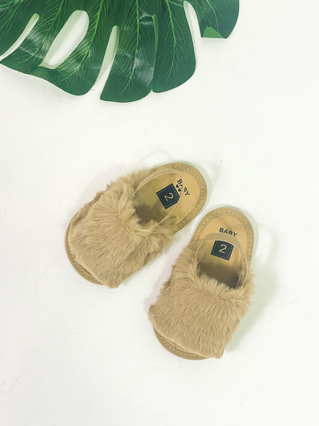 Cherie Plush Baby Slipper