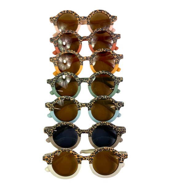 Easton Safari Round Sunnies