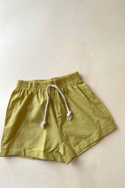 Peyton Linen Shorts
