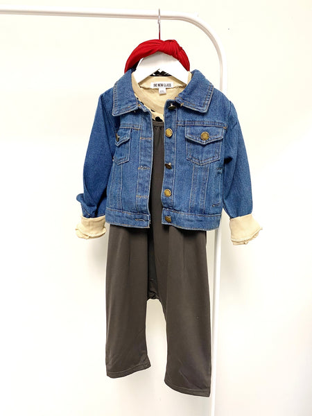 Sonia Oversized Kids Denim Jacket no