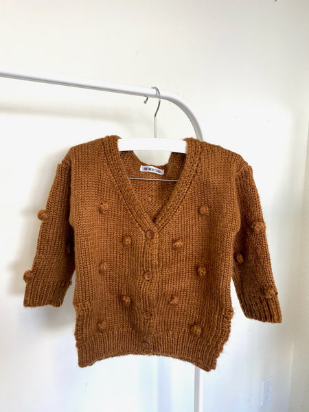 Pom Pom Kids Cardigan