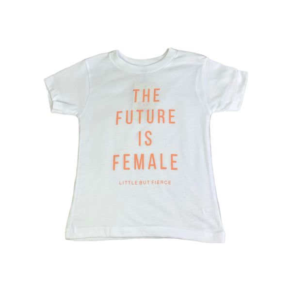 PXC Sky The Future is Female // Little But Fierce - Coral Toddler