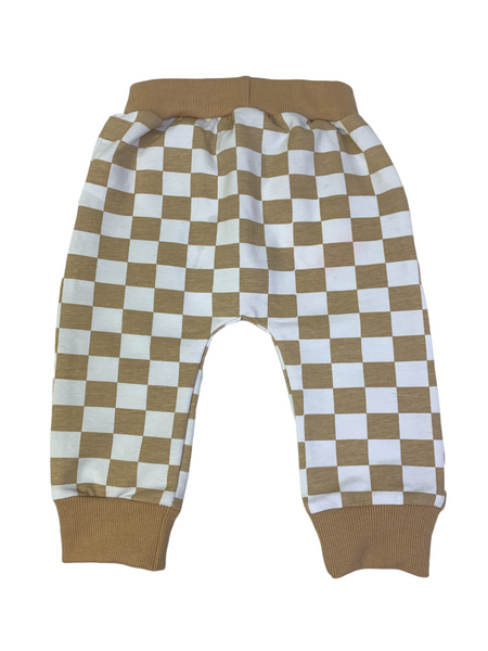 Ska Checker Drop Crotch Baby & Kids Jogger