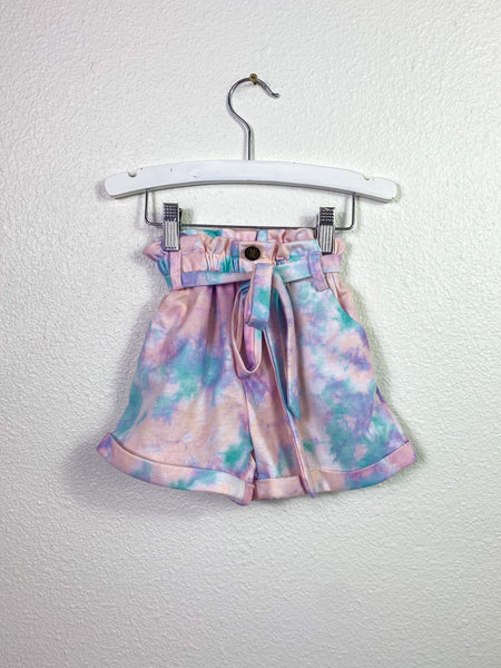 Cotton Candy High Waist Short