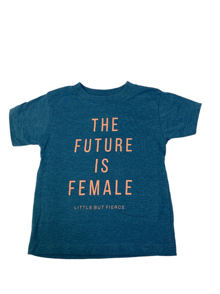 PXC Sky The Future is Female // Little But Fierce - Coral Toddler